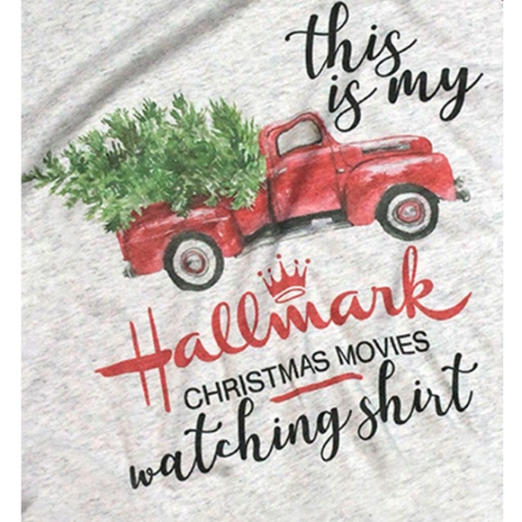 1 left!Christmas Hallmark Movies Shirt to Watch... - Picture 2 of 5